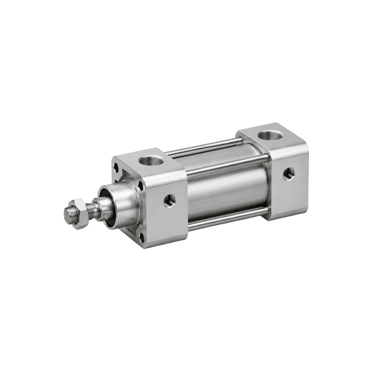 Cilindro Neumático con Tirantes ø 150 mm x 250 mm, NPT 1/2", Doble Efecto - SMC NCA1Z5-JPO003-0250 - 165423