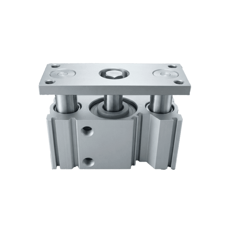 Cilindro Neumático Lineal Guiado ø 50 mm x 25 mm, RC 1/4", Doble Efecto - SMC MGQM50-25-XB6 - 475783