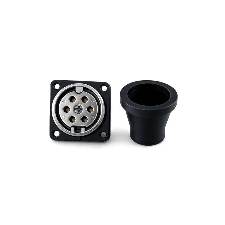 Multiconector Hembra 6 conexiones 6 mm, Con cubierta - SMC DM6P-06NU-C1 - 034784