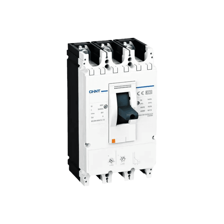 Interruptor Termomagnético Caja Moldeada 3 Polos 315 Amperes Marco 400 - Chint G NM8N-400H TM 315 3P - 268972