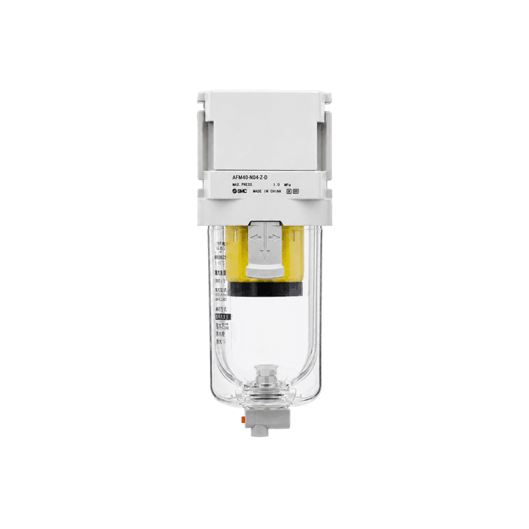 Filtro 0.3 μm para Aire Comprimido 0.3 μm 3/4" NPT  Vaso Policarbonato - SMC AFM40-N06-Z-D - 443453