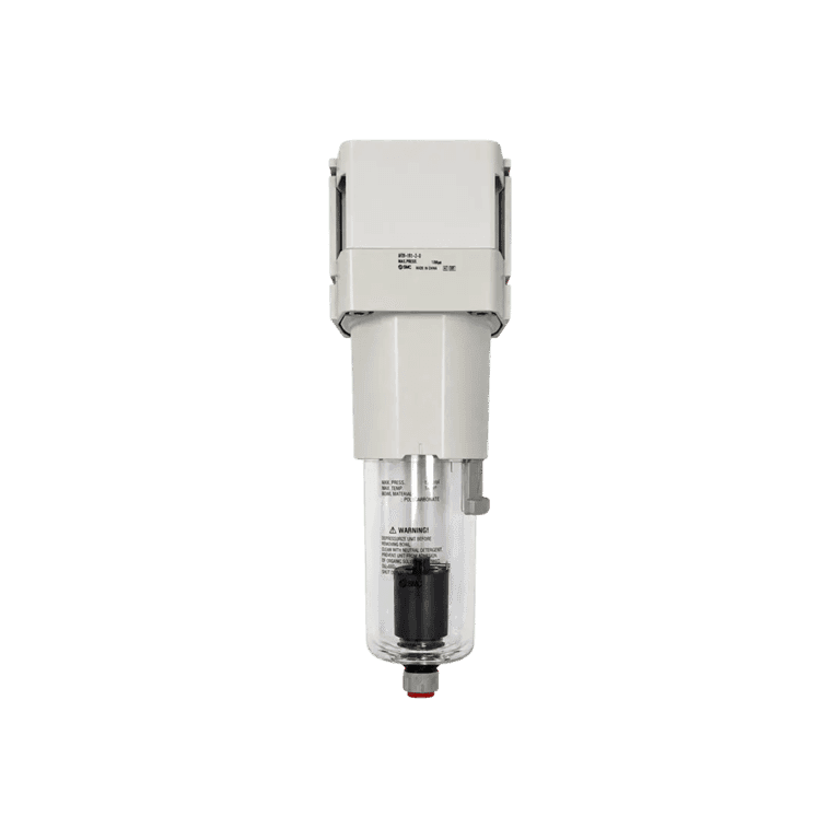 Filtro 5 μm para Aire Comprimido 5 μm 1" NPT Purga Automática  Vaso Policarbonato - AF50-N10C-Z-D - 413176