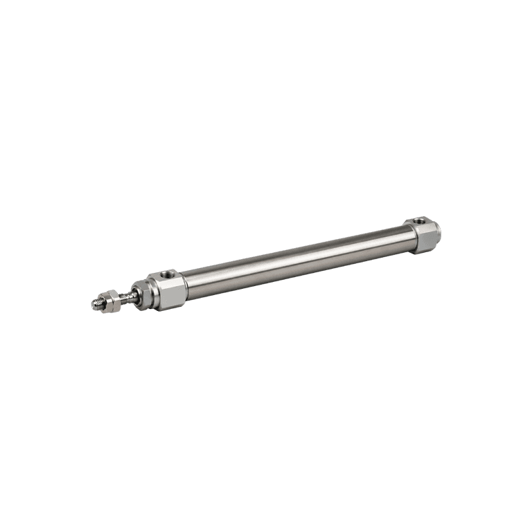 Cilindro Neumático Engargolado ø 10 mm x 100 mm, M5, Doble Efecto - SMC CDJ2B10-100Z-B - 199019