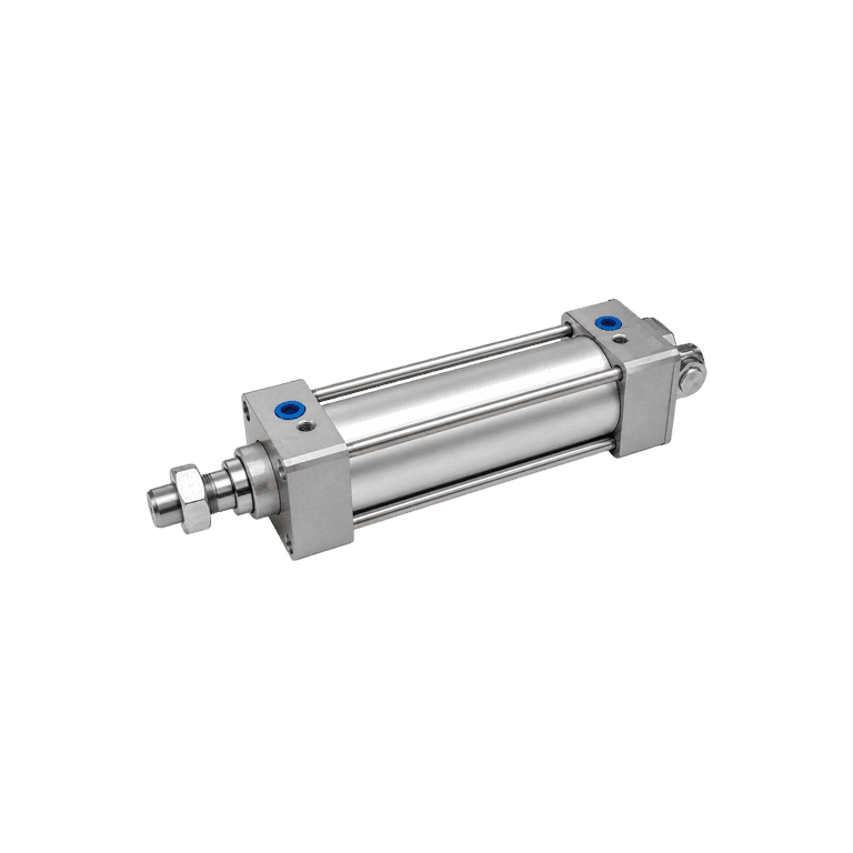 Cilindro Neumático con Tirantes ø 80 mm x 200 mm, RC 3/8", Doble Efecto - SMC MDBD80-200Z - 334584