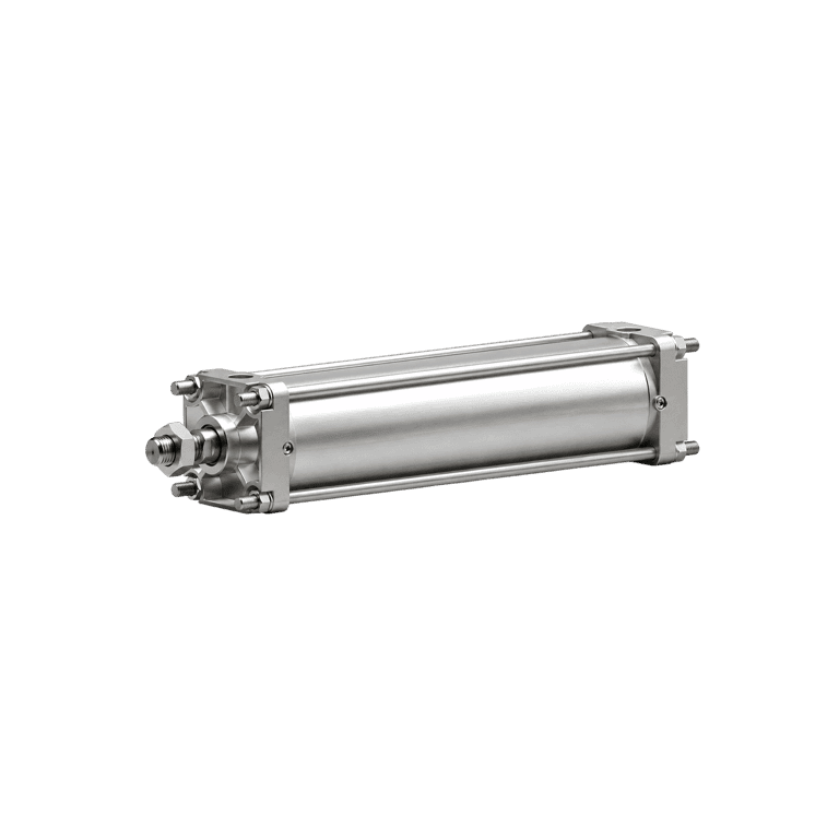 Cilindro Neumático con Tirantes ø 100 mm x 400 mm, RC 3/8", Doble Efecto - SMC MDBB100-400Z - 239237