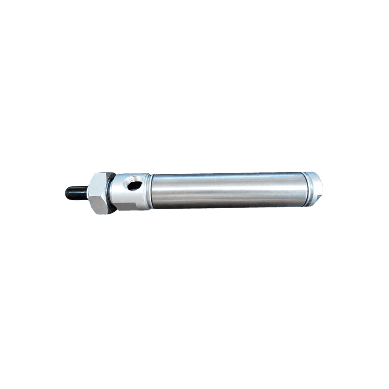 Cilindro Neumático con Tirantes ø 75 mm x 200 mm, NPT 3/8", Doble Efecto - SMC NCMB075-0200S - 014386