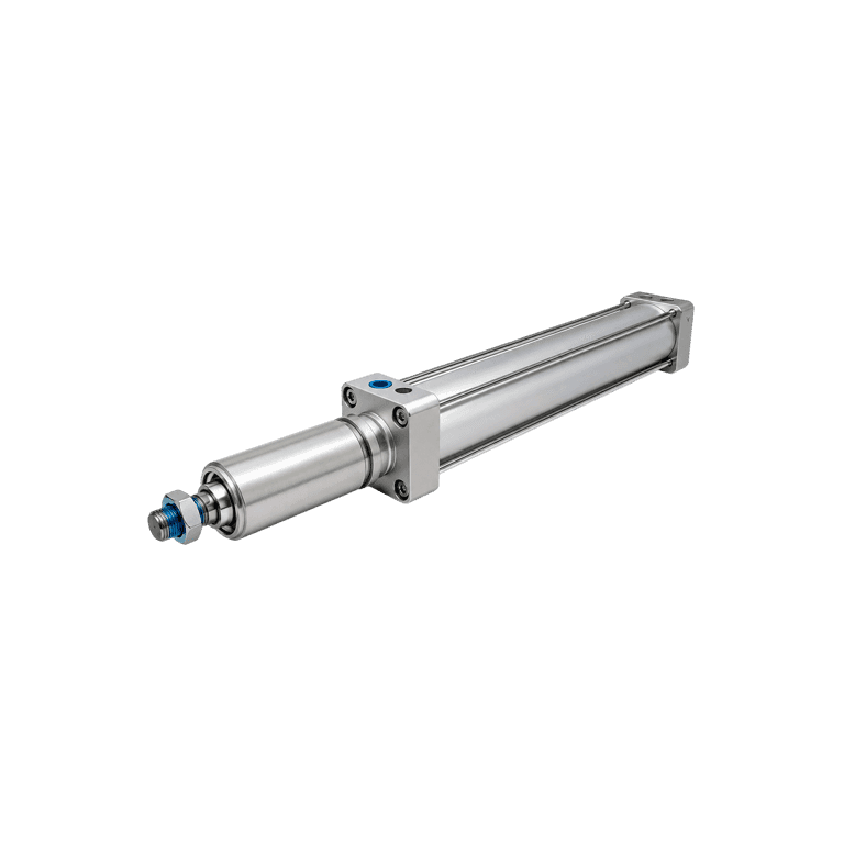 Cilindro Neumático con Tirantes ø 63 mm x 600 mm, RC 1/4", Doble Efecto - SMC MDBB63-600KZ - 479817