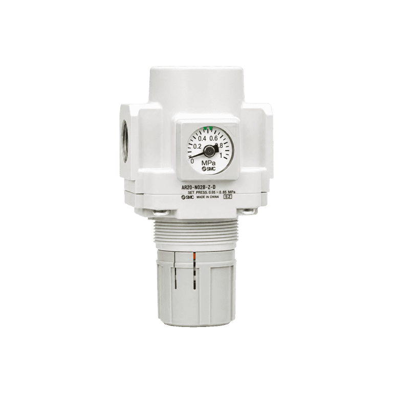 Regulador de Presión 0.05 - 0.85 MPa, 1/4" NPT Bracket - SMC AR20-N02H-Z-D - 443410