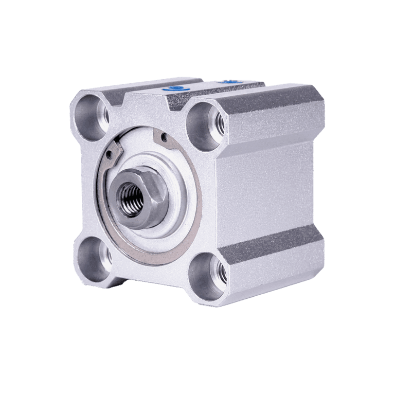 Cilindro Neumático Compacto ø 32 mm x 15 mm, RC 1/8", Doble Efecto, Sin Lubricación, Vástago Hembra - SMC CQ2A32-15DZ - 211997