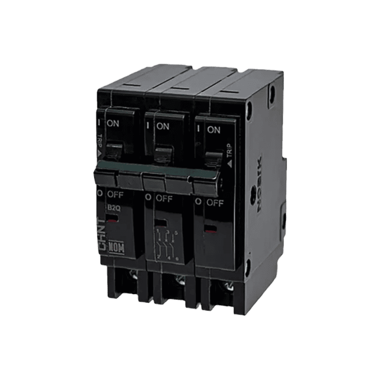 Interruptor Termomagnético Atornillable B2Q, QO, 3 Polo, 15 Amperes, Curva C 10 kA - Chint B2QB315E - 1002346