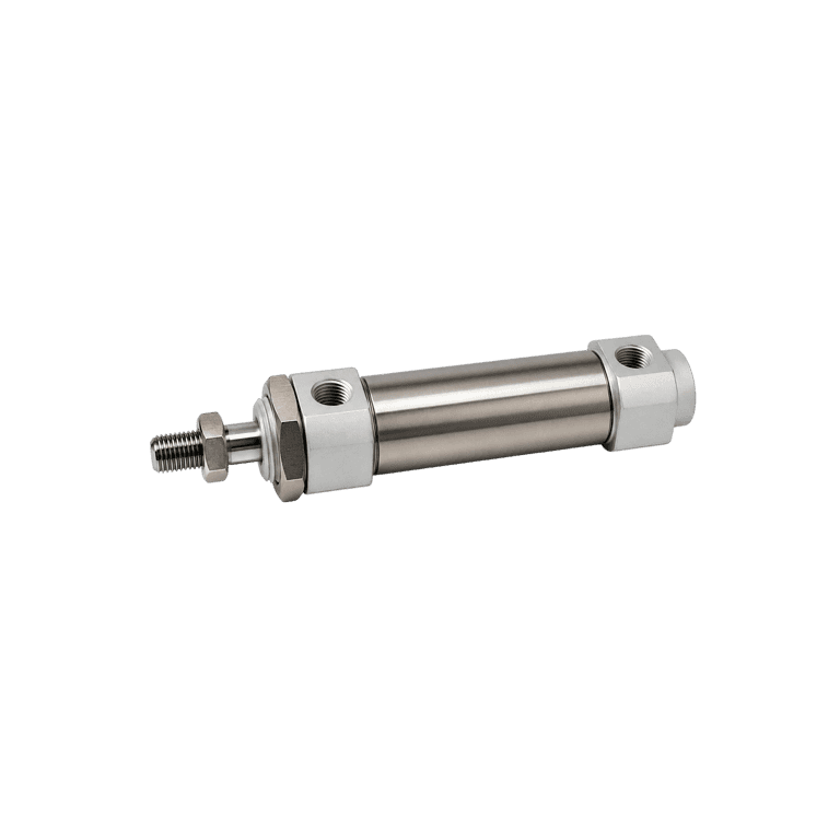 Cilindro Neumático Engargolado ø 40 mm x 50 mm, RC 1/8", Doble Efecto - SMC CDM2B40-50Z - 199114