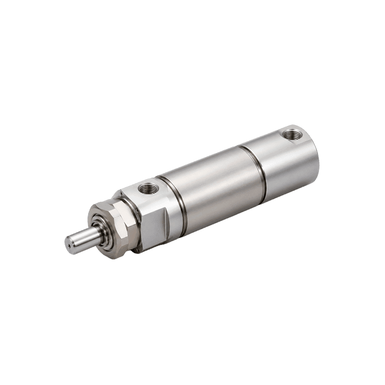 Cilindro Neumático con Tirantes ø 106 mm x 100 mm, NPT 1/2", Doble Efecto - SMC NCMB106-0100-X103US - 256478