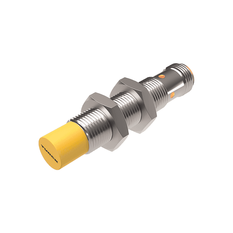 Sensor Inductivo No Rasante ø M12, 5 mm, Salida a Transistor (PNP), 3 hilos DC, 1 NO, M12, 10 ~ 30 VCD, IP67 - Turck NI5-M12-AP6X-H1141 - 4653400 