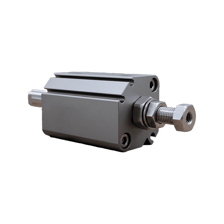 Cilindro Neumático Compacto ø 25 mm x 30 mm, Milimétrica M5, Doble Efecto, Sin Lubricación, Vástago Hembra - SMC CDQ2B25-30DZ-XC9 - 180352