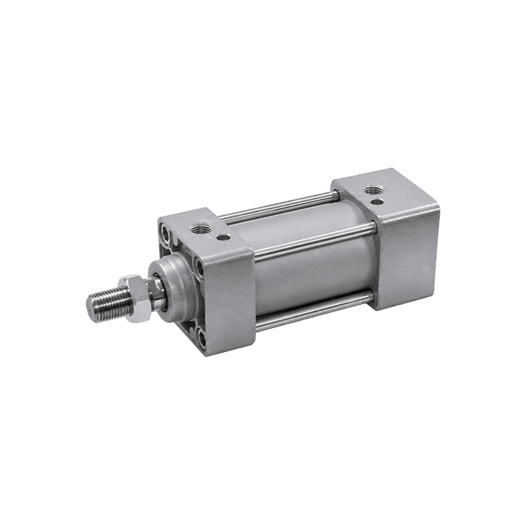 Cilindro Neumático con Tirantes ø 63 mm x 150 mm, RC 1/4", Doble Efecto - SMC MDBT63-150Z-XC14A - 483971
