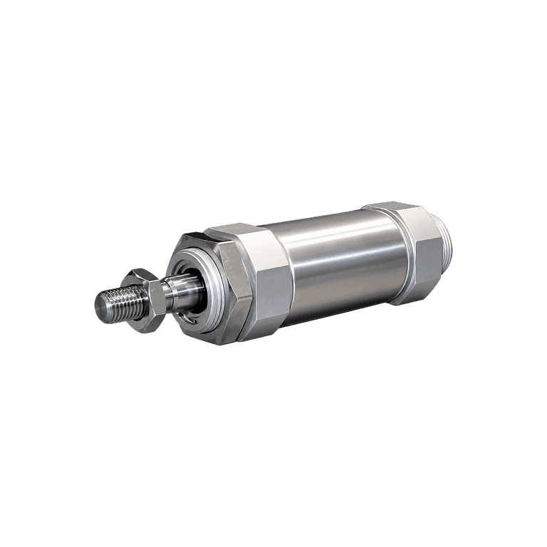 Cilindro Neumático Engargolado ø 20 mm x 20 mm, RC 1/8", Doble Efecto - SMC CM2B20-20SZ - 241054