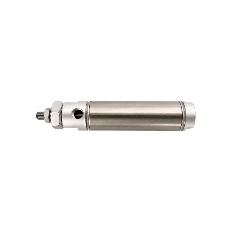 Cilindro Neumático con Tirantes ø 150 mm x 200 mm, NPT 1/2", Doble Efecto - SMC NCMB150-0200 - 006816