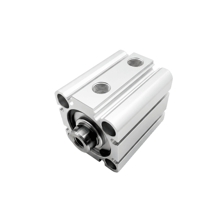 Cilindro Neumático Compacto ø 32 mm x 25 mm, RC 1/8", Doble Efecto - SMC CD55B32-25 - 166219