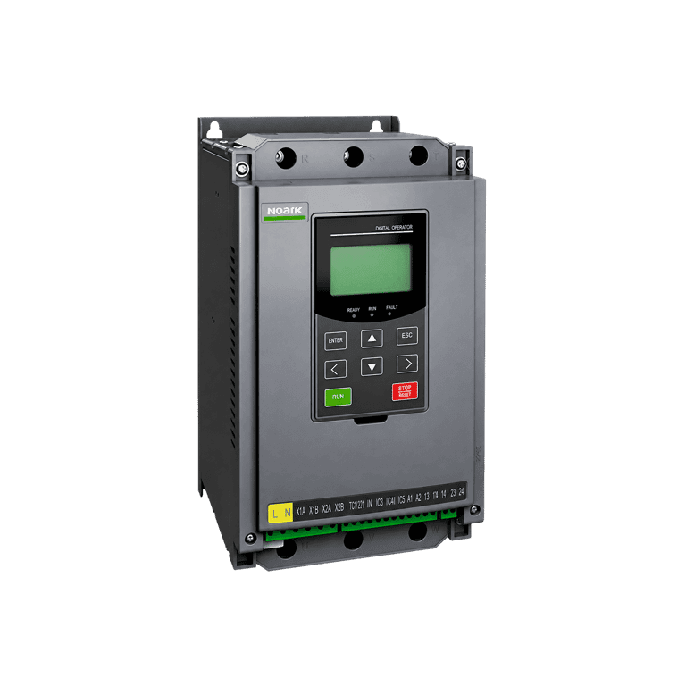 Arrancador Suave 10 HP, 7.5 kW, 440 VCA 15 Amperes, 440 V - 3H - Chint - Ex9QR3-15- 440 - 798000NA