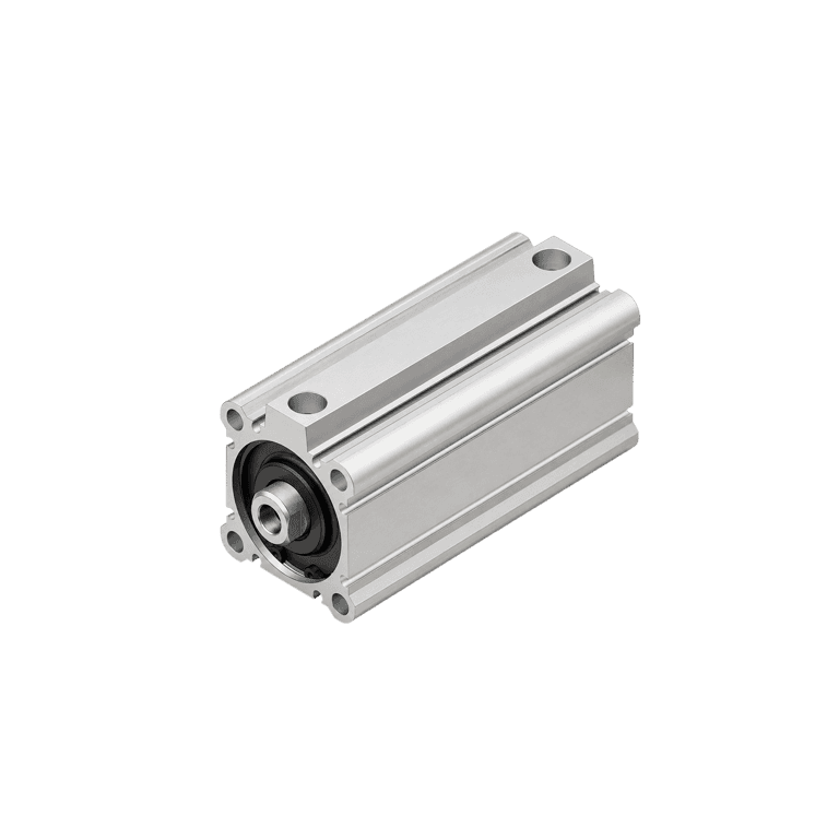 Cilindro Neumático compacto ø 50 mm x 100 mm, Rc, Doble Efecto, Sin lubricación vástago Hembra - SMC  - CDQ2A50-100DZ - 164286 
