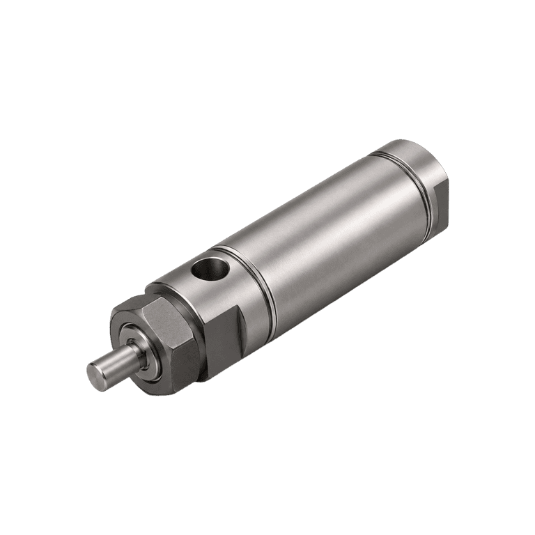 Cilindro Neumático con Tirantes ø 106 mm x 112 mm, NPT 1/2", Doble Efecto - SMC NCMB106-0112C - 488421