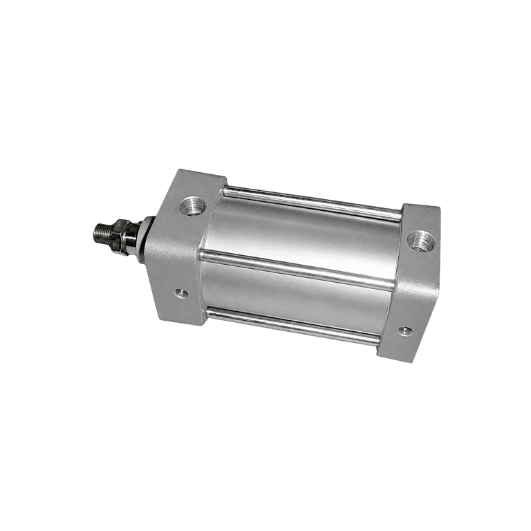 Cilindro Neumático con Tirantes ø 150 mm x 1500 mm, NPT 1/2", Doble Efecto - SMC NCDA1S150-1500 - 487667