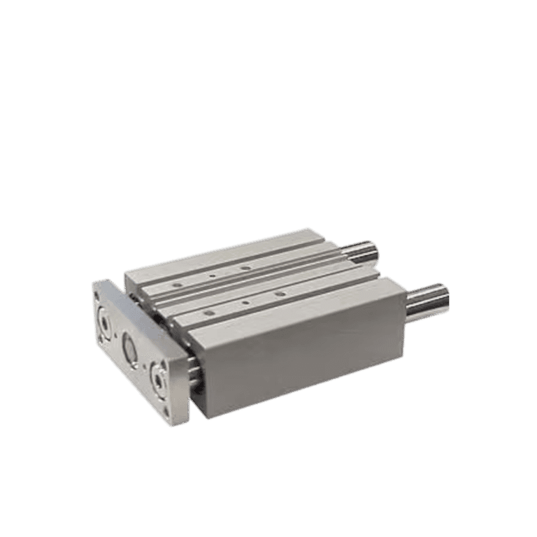 Cilindro Neumático Lineal Guiado ø 63 mm x 200 mm, RC 1/4", Doble Efecto, Amortiguación Neumatica - SMC  -  MGPM63-200Z - 186129
