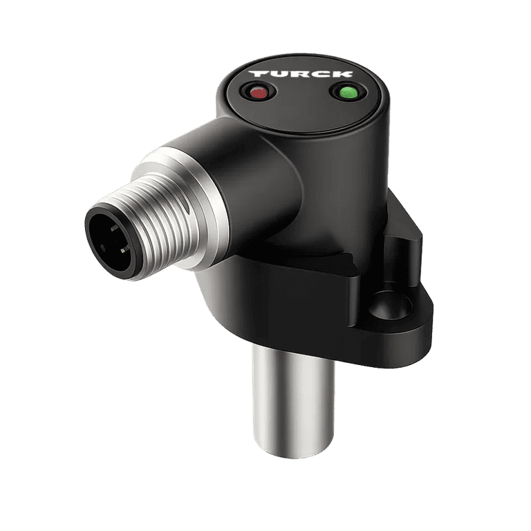Sensor Inductivo Rasante ø 12.7 mm, 2 mm, Salida a Transistor (PNP), 3 hilos DC, 1 NO, M12,  10 ~ 65 VCD, IP67 - Turck BI2-CRS524-AP4X2-H1141/S34 - 4580090
