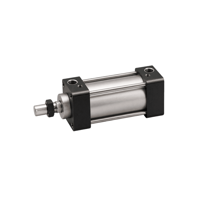 Cilindro Neumático con Tirantes ø 63 mm x 75 mm, RC 1/4", Doble Efecto - SMC MDBB63-75Z - 259687