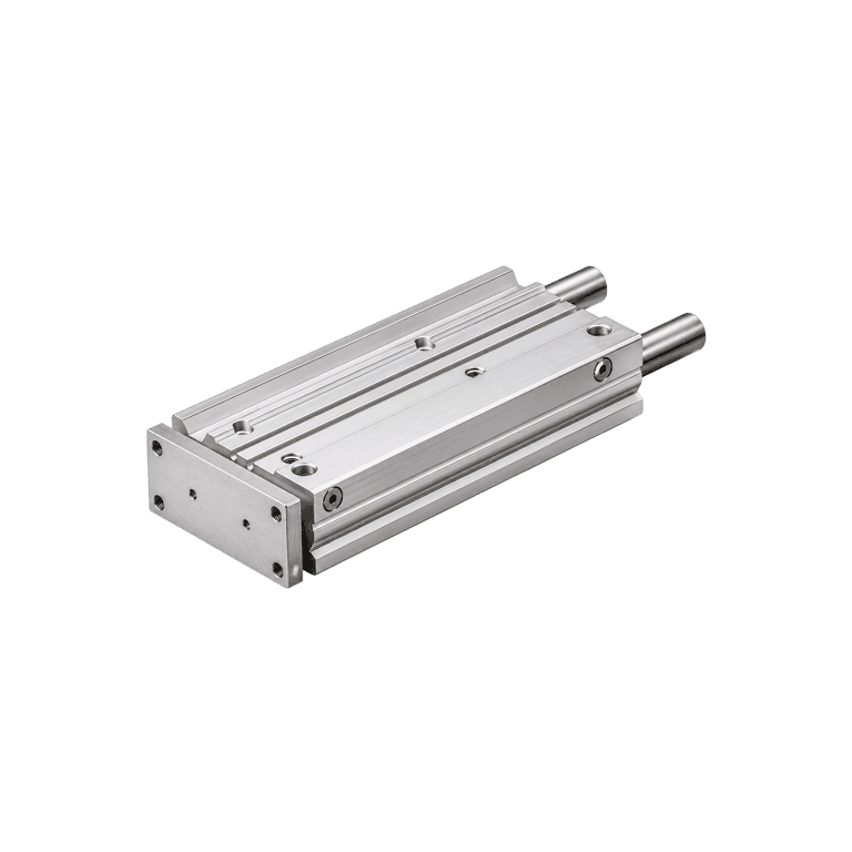 Cilindro Neumático Lineal Guiado ø 25 mm x 175 mm, RC 1/8", Doble Efecto, Amortiguación Neumática - SMC - MGPM25-175Z - 196434 