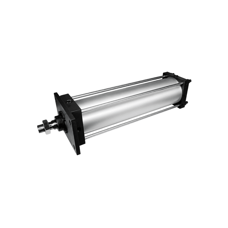 Cilindro Neumático con Tirantes ø 180 mm x 635 mm, RC 3/4", Doble Efecto - SMC CS1BN180-635 - 498296
