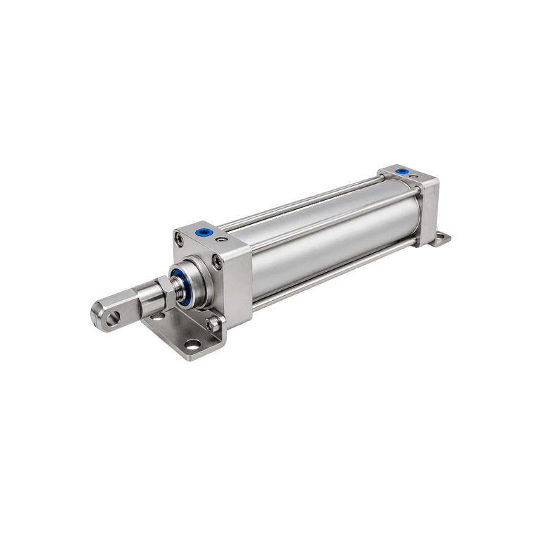 Cilindro Neumático con Tirantes ø 63 mm x 250 mm, NPT 1/4", Doble Efecto - SMC MBL63TN-250Z-V - 496167