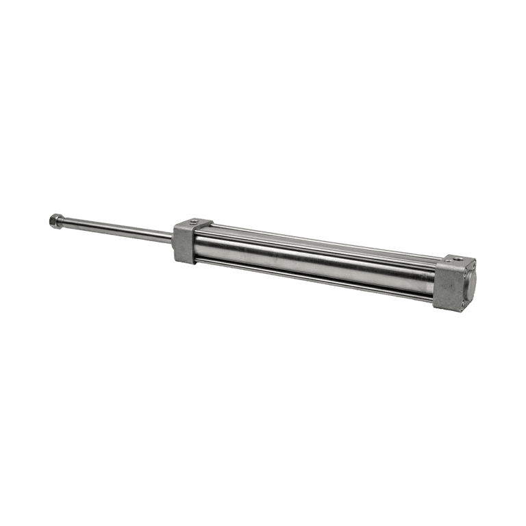 Cilindro Neumático con Tirantes ø 32 mm x 300 mm, RC 1/8", Doble Efecto - SMC MBB32-300Z - 231266