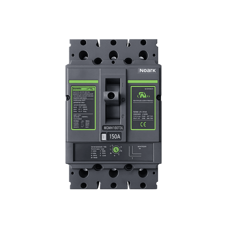 Interruptor Termomagnético Caja Moldeada 3 Polos 150 Amperes Marco 250 - NOARK MCCB Ex9M2 - Chint M2N150T3L - 1100229 