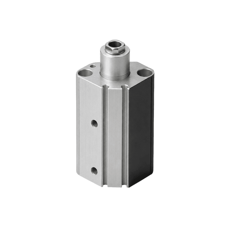 Cilindro Neumático de Clampeo ø 20 mm x 10 mm, RC 1/8", Doble Efecto - SMC MKB20-10RZ - 163476