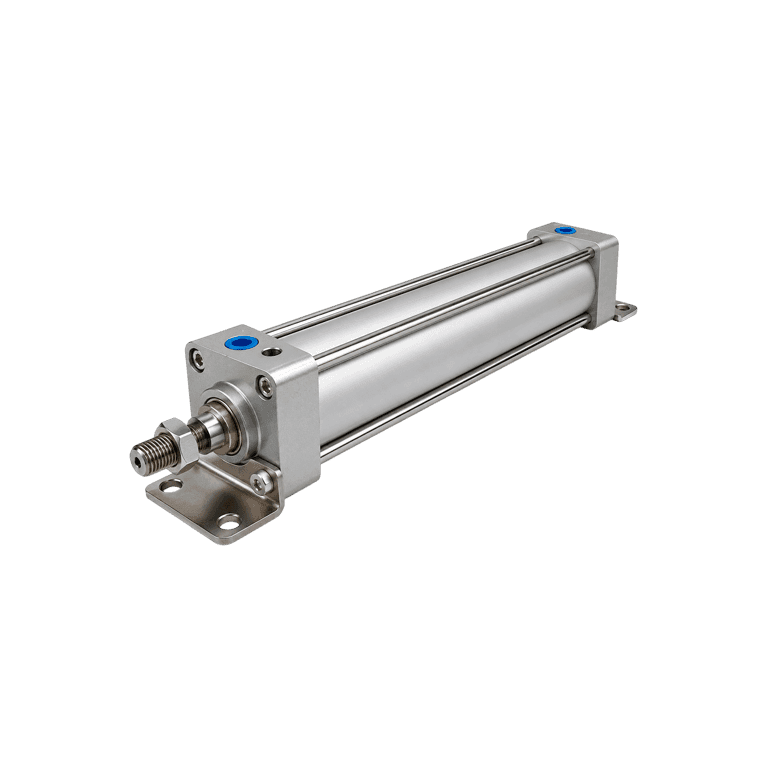 Cilindro Neumático con Tirantes ø 63 mm x 400 mm, RC 1/4", Doble Efecto - SMC MDBL63-400Z - 459793