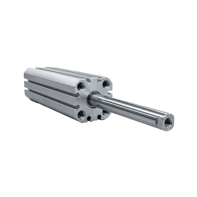 Cilindro Neumático Compacto ø 25 mm x 100 mm, RC 1/8", Doble Efecto - SMC CD55B25-100DCZ - 481412
