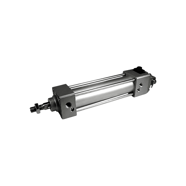 Cilindro Neumático con Tirantes ø 63 mm x 250 mm, RC 1/4", Doble Efecto - SMC MDBB63-250Z - 240176