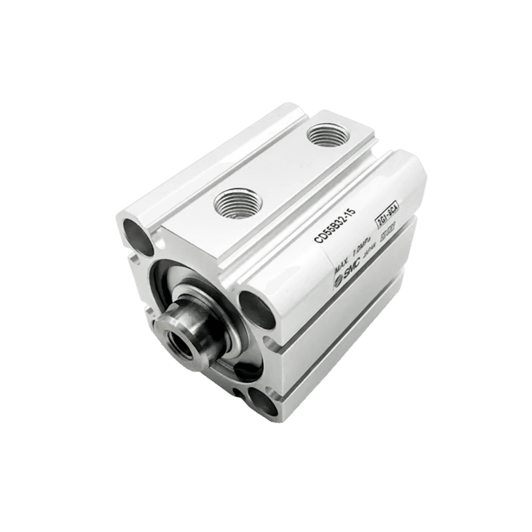 Cilindro Neumático Compacto ø 32 mm x 15 mm, RC 1/8", Doble Efecto - SMC CD55B32-15 - 159918