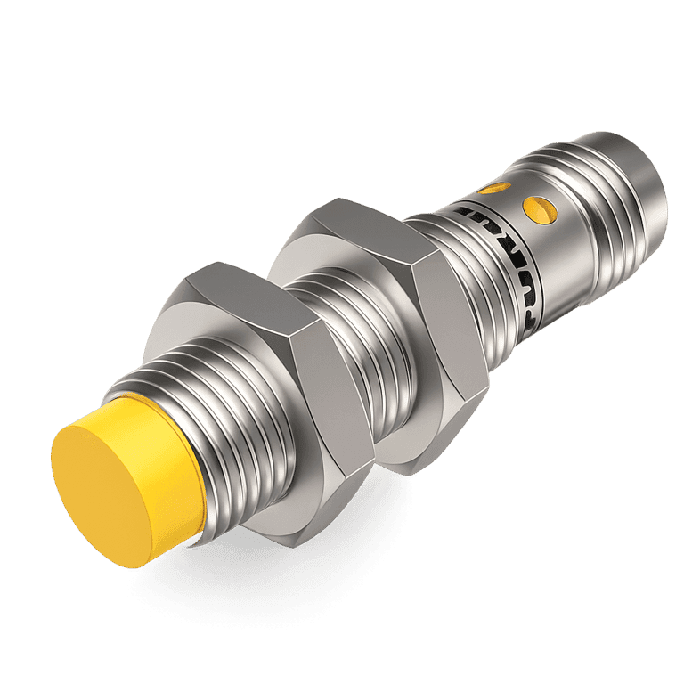 Sensor Capacitivo No Rasante ø M12, 8 mm, Salida a Transistor Configurable (PNP/NPN), 4 hilos DC, 1 NO/NC, M12, 18 ~ 30 VCD, IP67, Compatible IO-Link, Turck NCT8-M12-IOL-H1141 - 100027493 