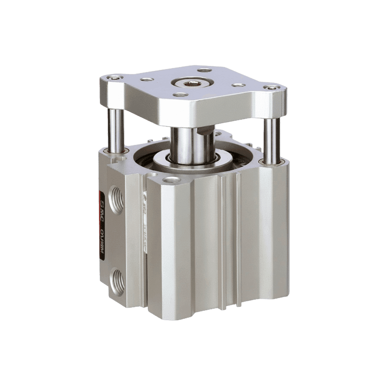 Cilindro Neumático Compacto ø 25 mm x 20 mm, RC 1/8", Doble Efecto - SMC CQMB25-20 - 079474