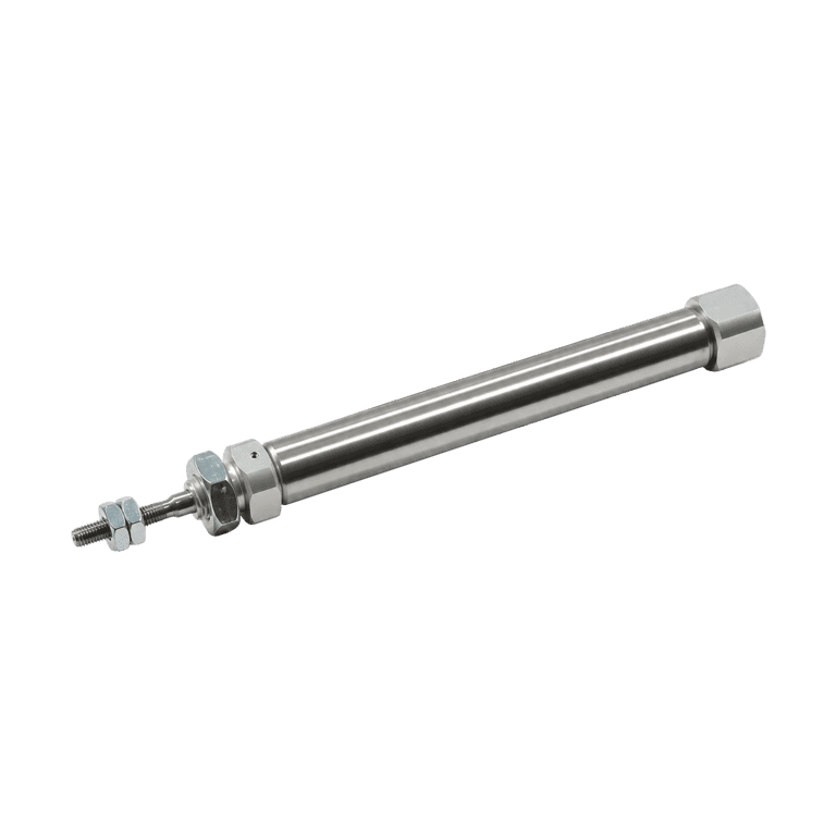 Cilindro Neumático Engargolado ø 16 mm x 20 mm, M5, Doble Efecto - SMC CJ2B16-20SRZ - 242513