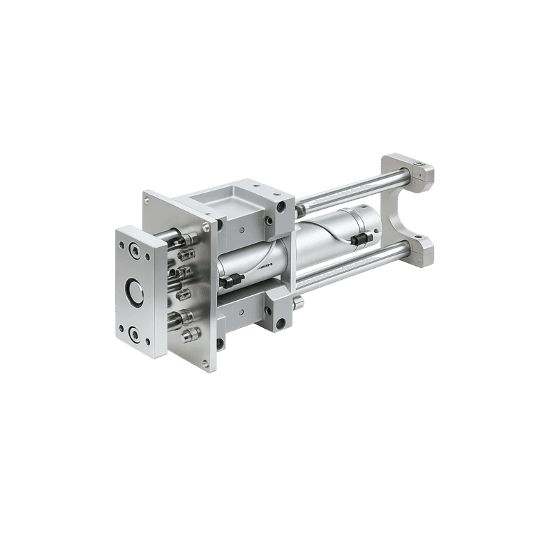 Cilindro Neumático Lineal Guiado ø 25 mm x 150 mm, RC 1/8", Doble Efecto - SMC MGGMB25-150 - 160566