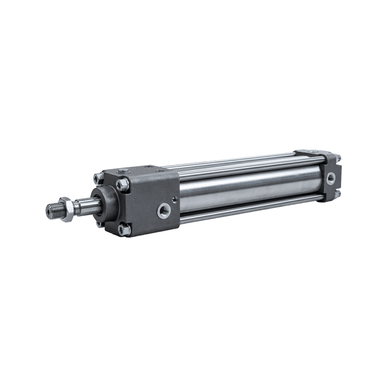Cilindro Neumático con Tirantes ø 40 mm x 400 mm, RC 1/8", Doble Efecto - SMC CDNA2B40-400-D - 180749