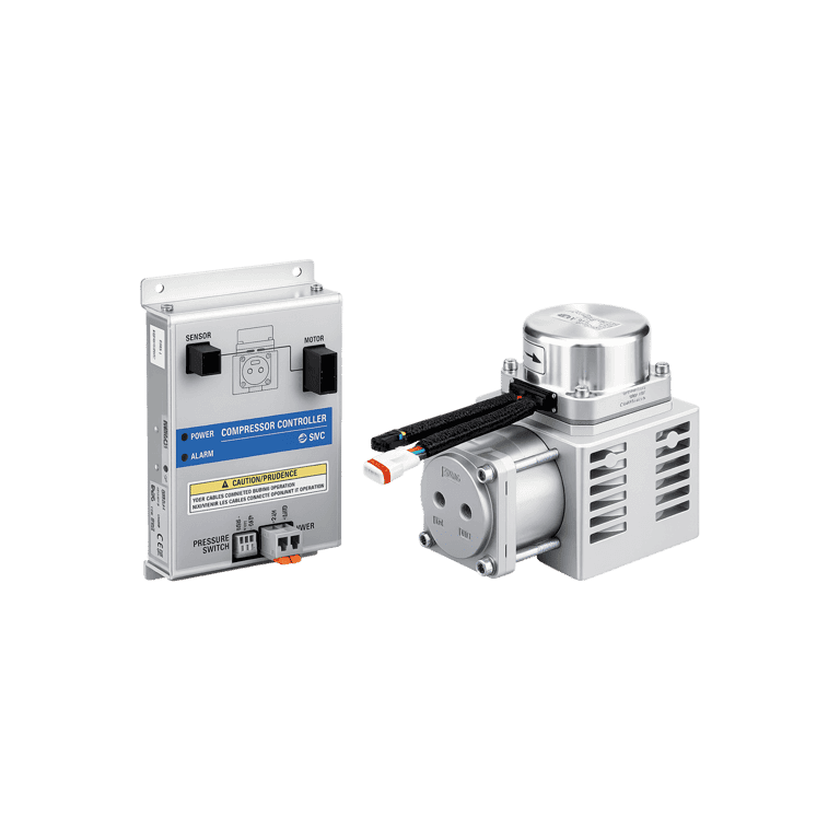Compresor de aire industrial compacto 24VCD - SMC CRP10-S1-BP-KV - 435241