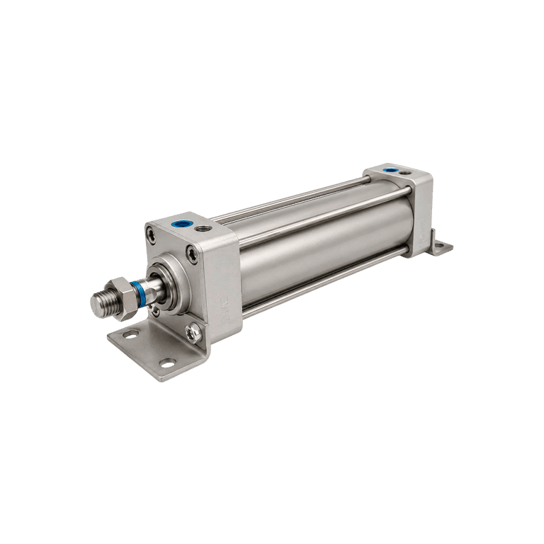 Cilindro Neumático con Tirantes ø 63 mm x 250 mm, NPT 1/4", Doble Efecto - SMC MBL63TN-250Z - 500939