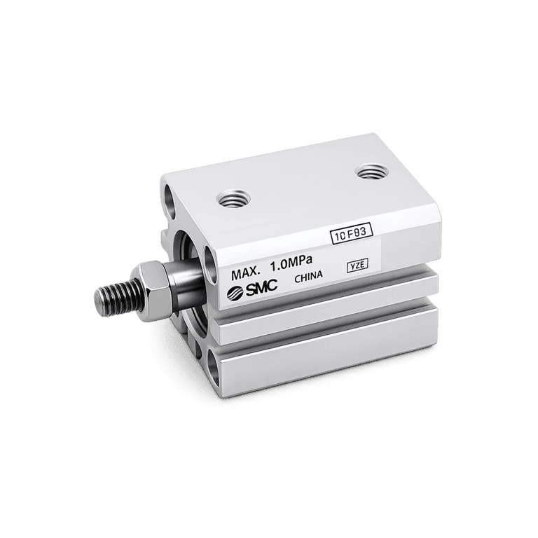 Cilindro Neumático Lineal ø 12 mm x 10 mm, M5, Doble Efecto - SMC CDQSB12-10DM - 017253