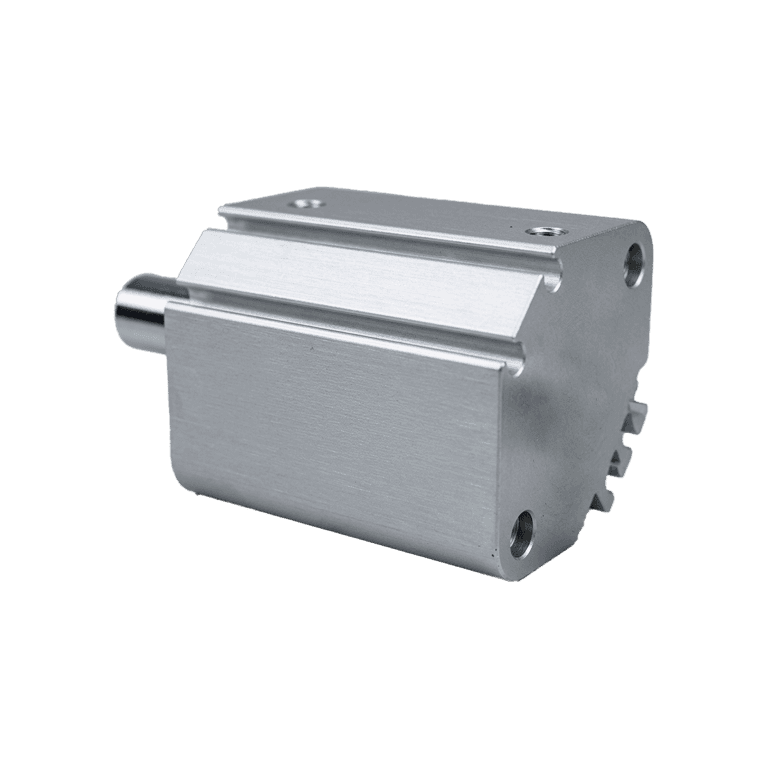 Cilindro Neumático Compacto ø 25 mm x 30 mm, M5, Doble Efecto, Sin Lubricación, Vástago Hembra - SMC CDQ2A25-30DZ - 194936