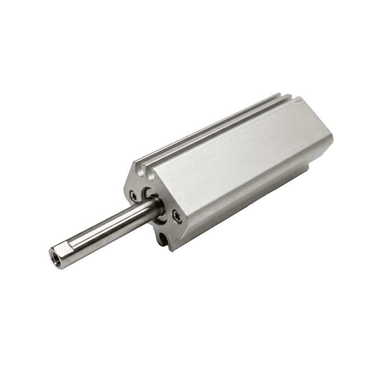Cilindro Neumático Compacto ø 12 mm x 30 mm, M5, Doble Efecto, Sin Lubricación, Vástago Hembra - SMC CDQ2A12-30DZ - 163132
