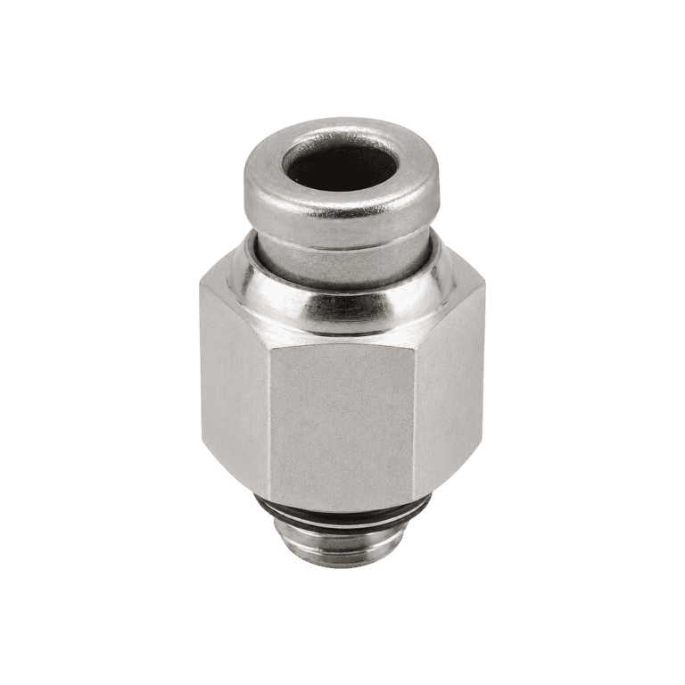 CONECTOR NEUMATICO INOX RECTA MACHO 5/32 - SMC KQG2H03-32 - 159332